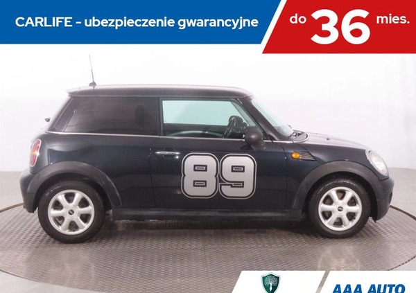 MINI ONE cena 18000 przebieg: 142380, rok produkcji 2008 z Czyżew małe 121